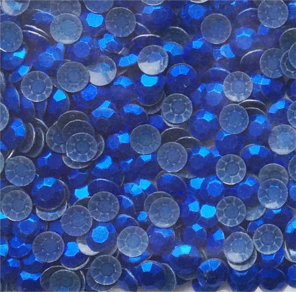 Cobalt Blau 2-3-4mm Bügel Chatons 1500Stk